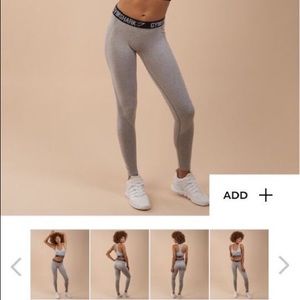 Gray Gymshark leggings